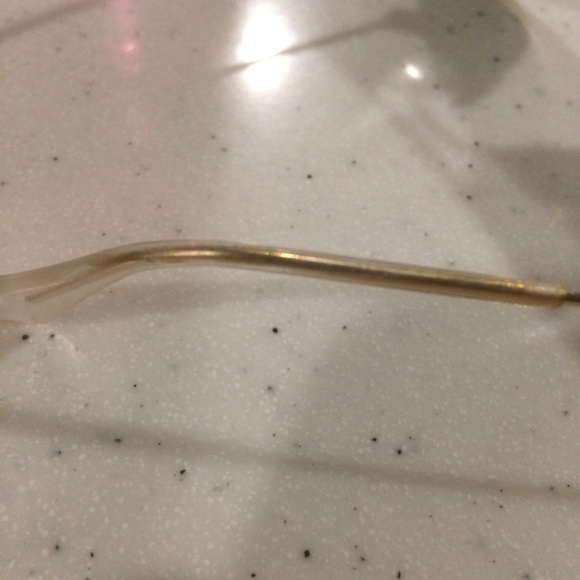 Gold Ray-Ban Aviators - Picture 3 of 8